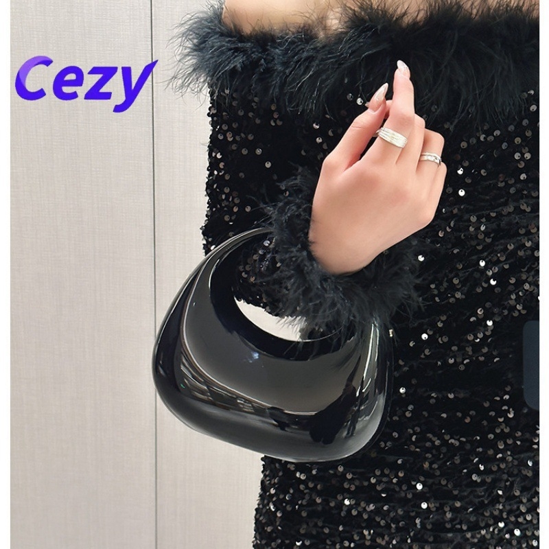 Akrylová večerná taška pre známe osobnosti, valcovitého tvaru, magnetické zapínanie, trojrozmerná vonkajšia taška, vrecko na dokumenty