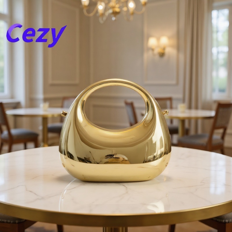 Akrylová večerná taška pre známe osobnosti, valcovitého tvaru, magnetické zapínanie, trojrozmerná vonkajšia taška, vrecko na dokumenty