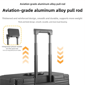 Cestovný kufor ABS+PC, vodeodolný, proti krádeži, kolieska 360°, TSA zámok