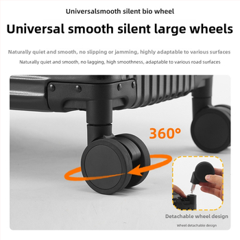 Cestovný kufor ABS+PC, vodeodolný, proti krádeži, kolieska 360°, TSA zámok