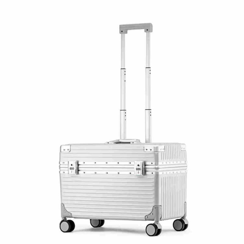 Cestovný kufor ABS+PC, vodeodolný, proti krádeži, kolieska 360°, TSA zámok