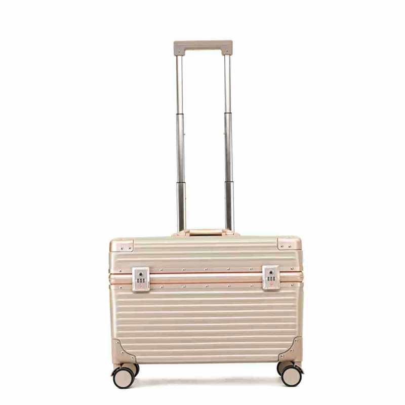 Cestovný kufor ABS+PC, vodeodolný, proti krádeži, kolieska 360°, TSA zámok