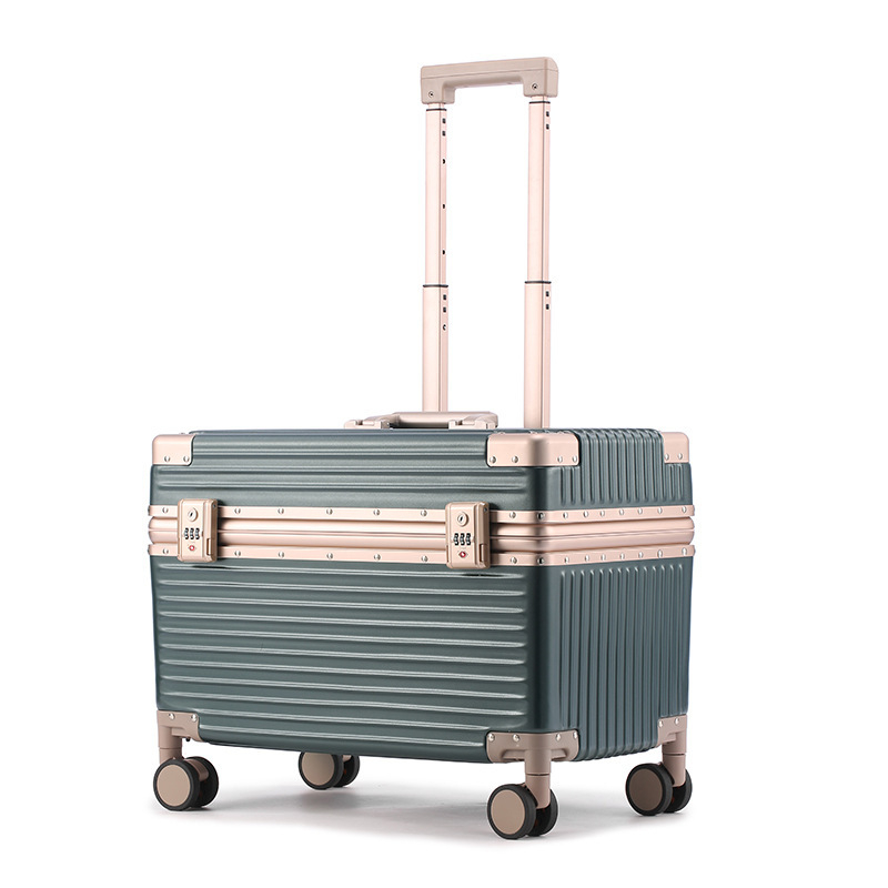 Cestovný kufor ABS+PC, vodeodolný, proti krádeži, kolieska 360°, TSA zámok