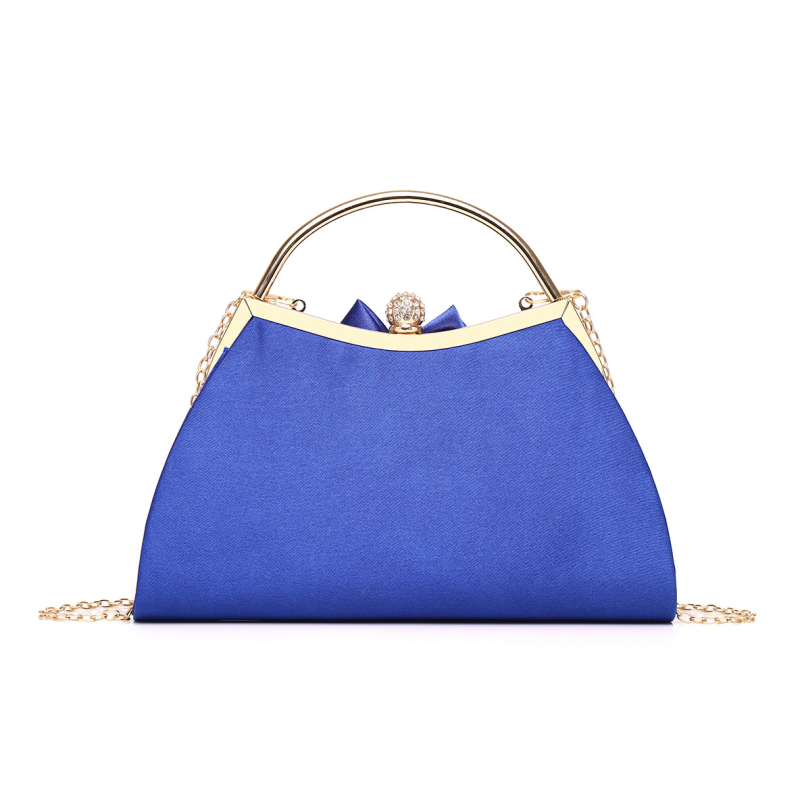 Večerná taška zo silku s vintage kvetinovým vzorom, dumpling tvar, zapínanie na pracku, štýl New Moon Bag