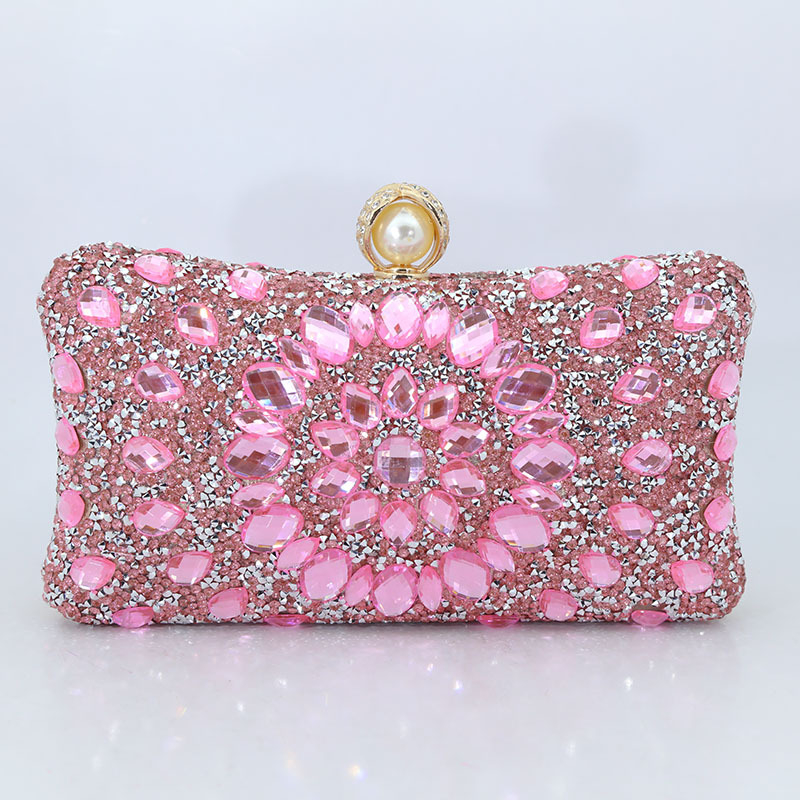 Večerná kabelka z polyesteru, malý štvorcový štýl, horizontálny štvorcový tvar, uzáver s krytom, vnútorné vrecko na telefón