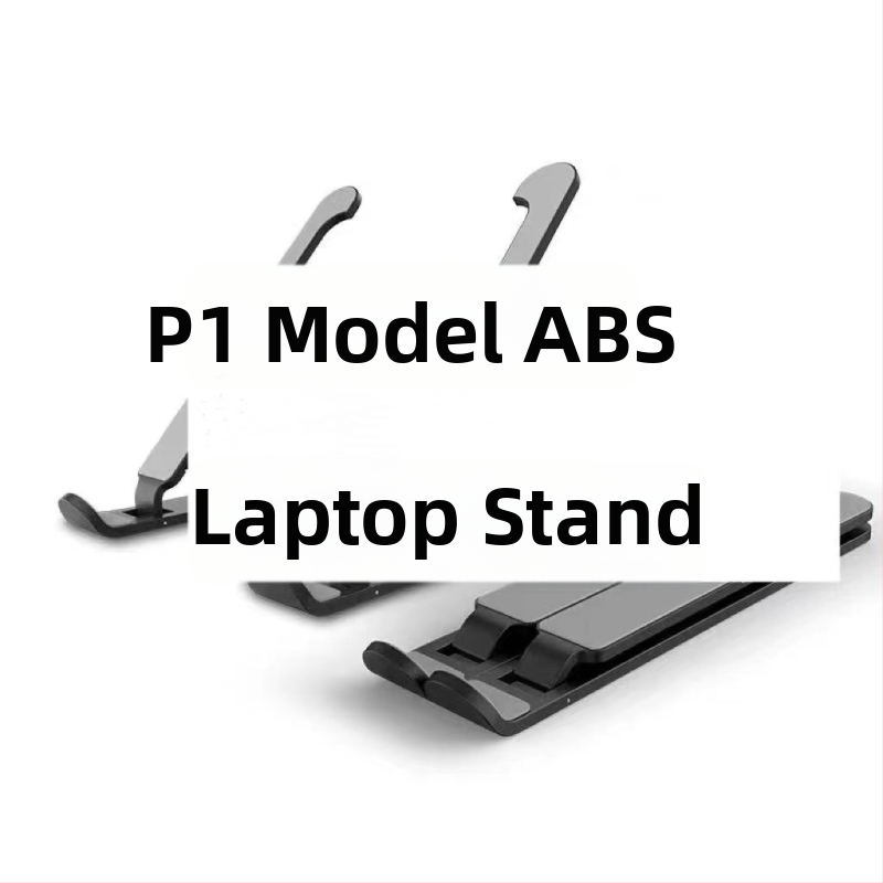 Alumīnija sakausējuma portatīvā datora statīvs, salokāms, modelis N3 – universāliem klēpjdatoriem, regulējams pacēlājs, 250 g