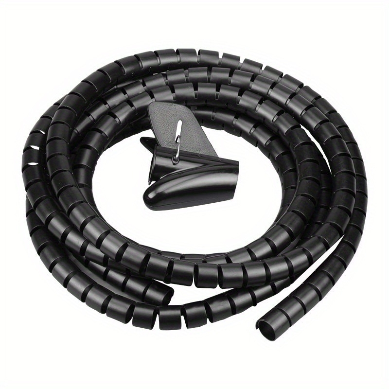 Organizér káblov na stole v tvare trubice – priestorovo úsporné spravovanie káblov, plastové telo so sklenenou vložkou, kód JD601099577010164, zimné 2025 vydanie