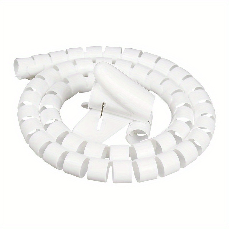 Organizér káblov na stole v tvare trubice – priestorovo úsporné spravovanie káblov, plastové telo so sklenenou vložkou, kód JD601099577010164, zimné 2025 vydanie