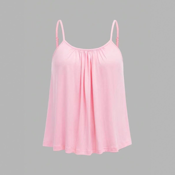 Дамски потник с презрамки, еластичен модел, смес модал и вискоза, висока еластичност, стандартна дължина 50–65 cm