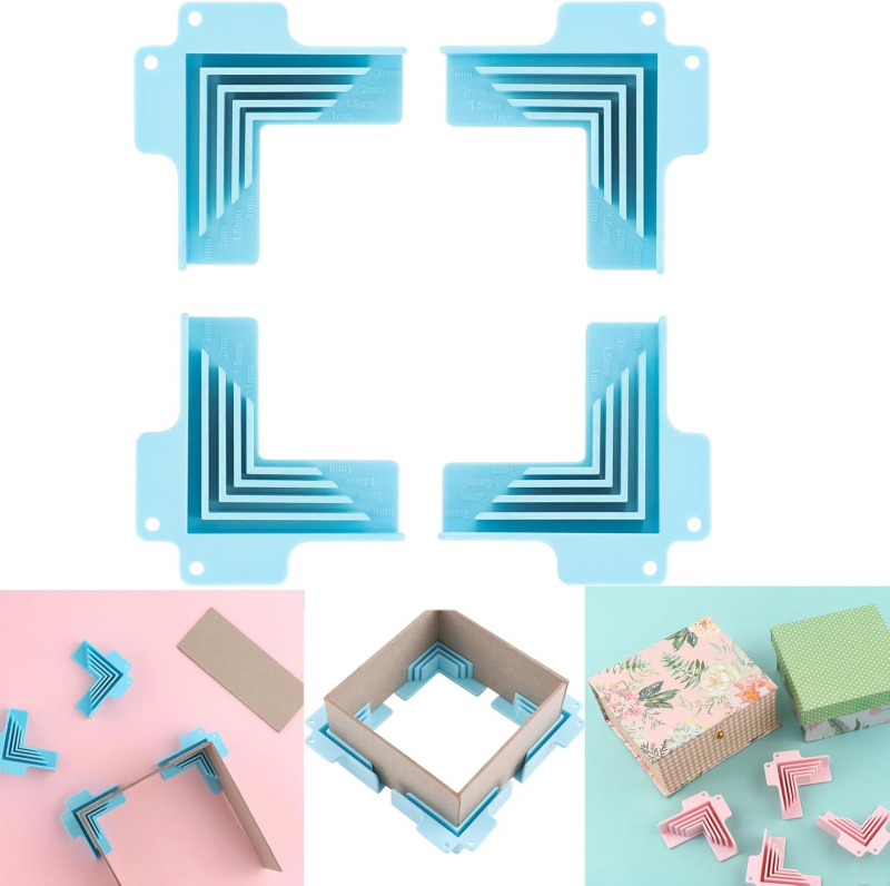 Strihací roh krabice s 5-v-1 sprievodnou doskou obalu knihy | Materiál: Papier | Štýl: Kreatívny | Spustenie: 2025