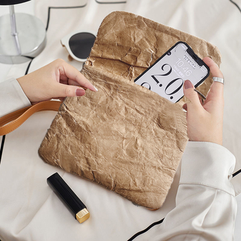 Organizér dokumentov z Dupont papiera s magnetickým uzáverom, vodeodolný, prenosný, tlač loga k dispozícii, 1 priehradka, vhodný ako firemný dar