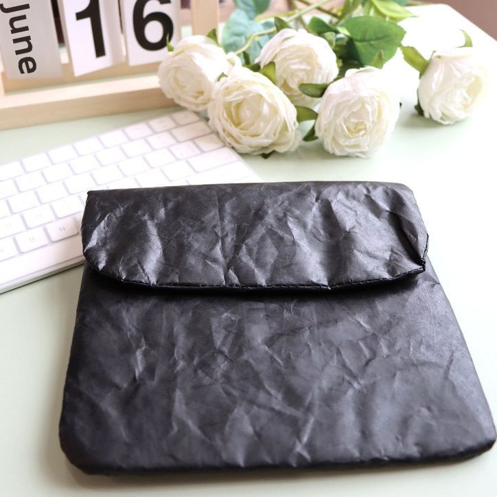 Organizér dokumentov z Dupont papiera s magnetickým uzáverom, vodeodolný, prenosný, tlač loga k dispozícii, 1 priehradka, vhodný ako firemný dar