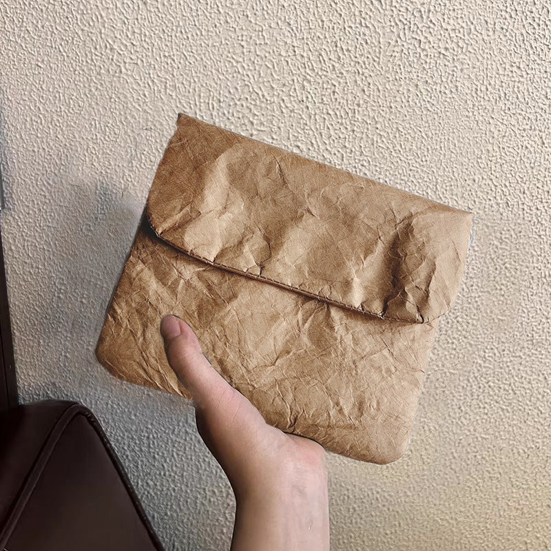 Organizér dokumentov z Dupont papiera s magnetickým uzáverom, vodeodolný, prenosný, tlač loga k dispozícii, 1 priehradka, vhodný ako firemný dar