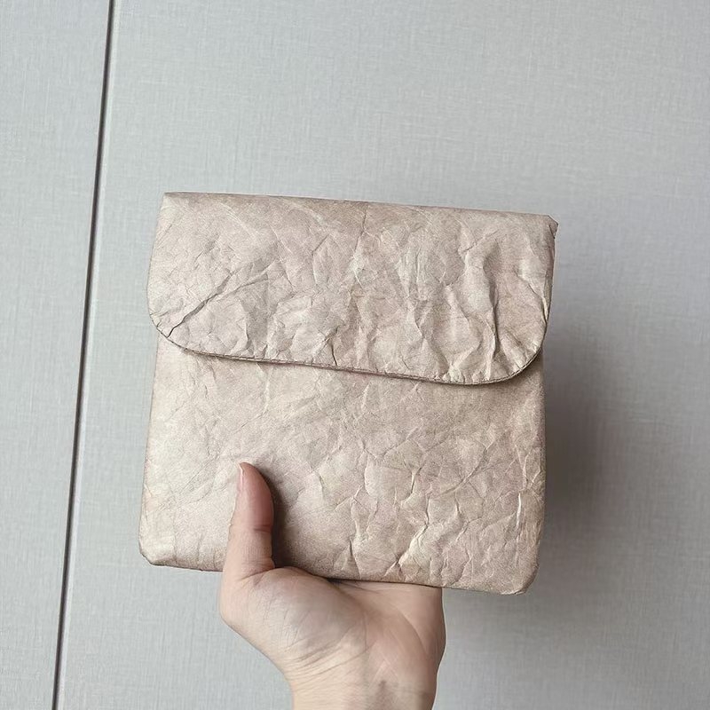 Organizér dokumentov z Dupont papiera s magnetickým uzáverom, vodeodolný, prenosný, tlač loga k dispozícii, 1 priehradka, vhodný ako firemný dar