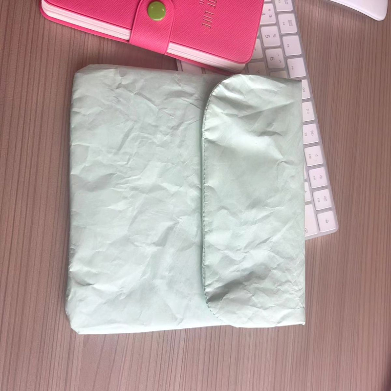 Organizér dokumentov z Dupont papiera s magnetickým uzáverom, vodeodolný, prenosný, tlač loga k dispozícii, 1 priehradka, vhodný ako firemný dar