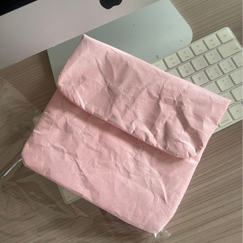 Organizér dokumentov z Dupont papiera s magnetickým uzáverom, vodeodolný, prenosný, tlač loga k dispozícii, 1 priehradka, vhodný ako firemný dar