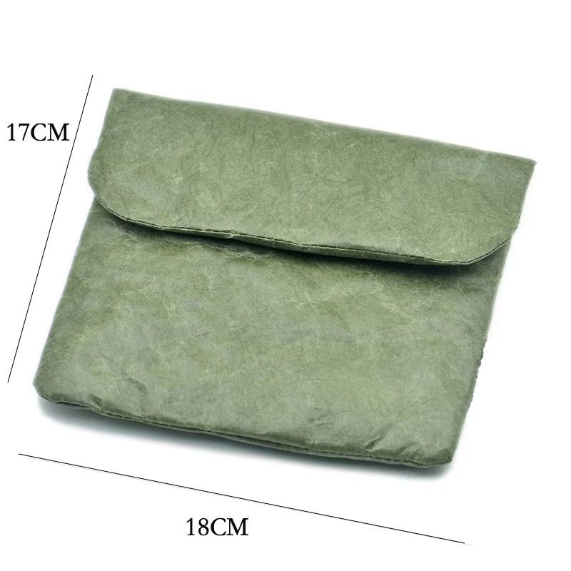 Organizér dokumentov z Dupont papiera s magnetickým uzáverom, vodeodolný, prenosný, tlač loga k dispozícii, 1 priehradka, vhodný ako firemný dar