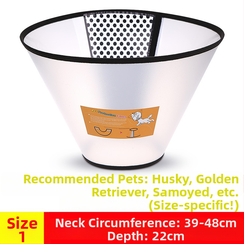 Ochranný štít psa na olizovanie a kŕmenie – umelá koža; všeobecné použitie; celoročné