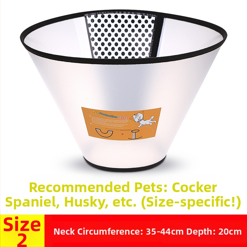 Ochranný štít psa na olizovanie a kŕmenie – umelá koža; všeobecné použitie; celoročné