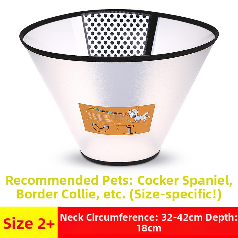 Ochranný štít psa na olizovanie a kŕmenie – umelá koža; všeobecné použitie; celoročné