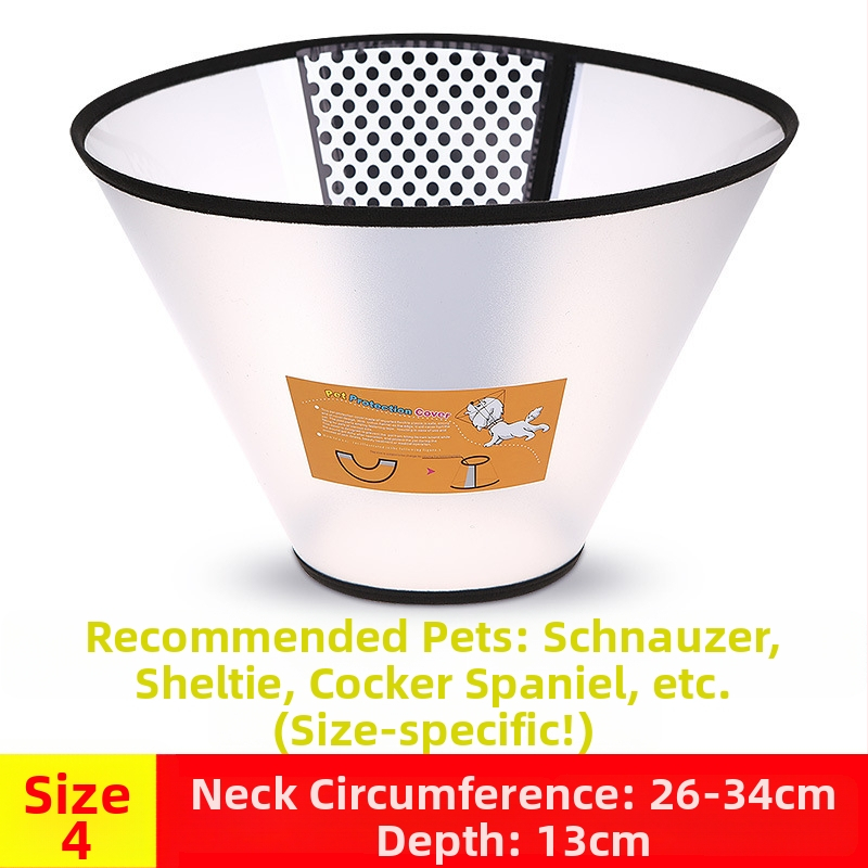 Ochranný štít psa na olizovanie a kŕmenie – umelá koža; všeobecné použitie; celoročné