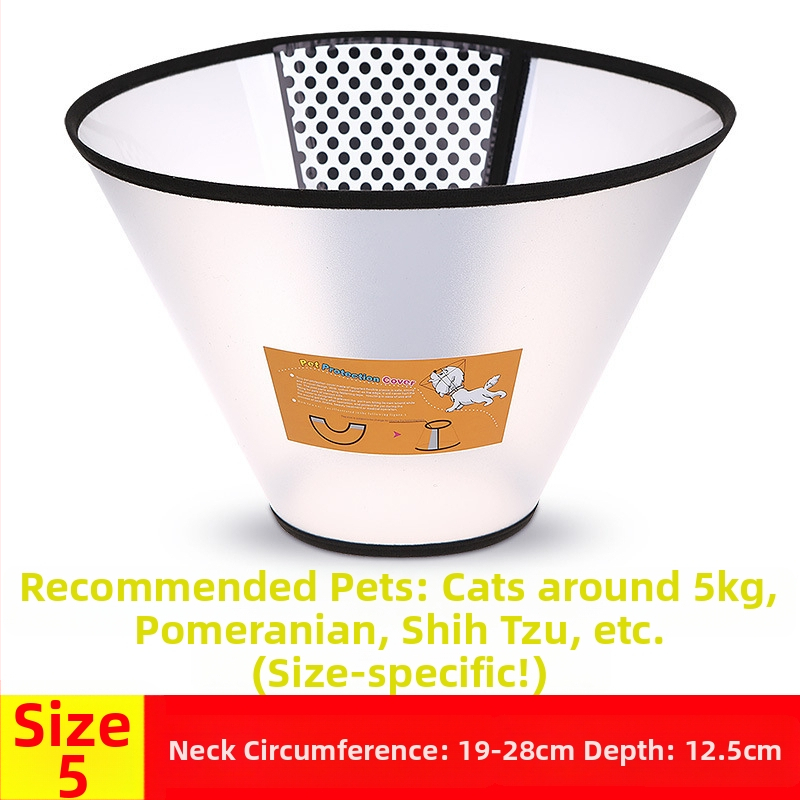 Ochranný štít psa na olizovanie a kŕmenie – umelá koža; všeobecné použitie; celoročné