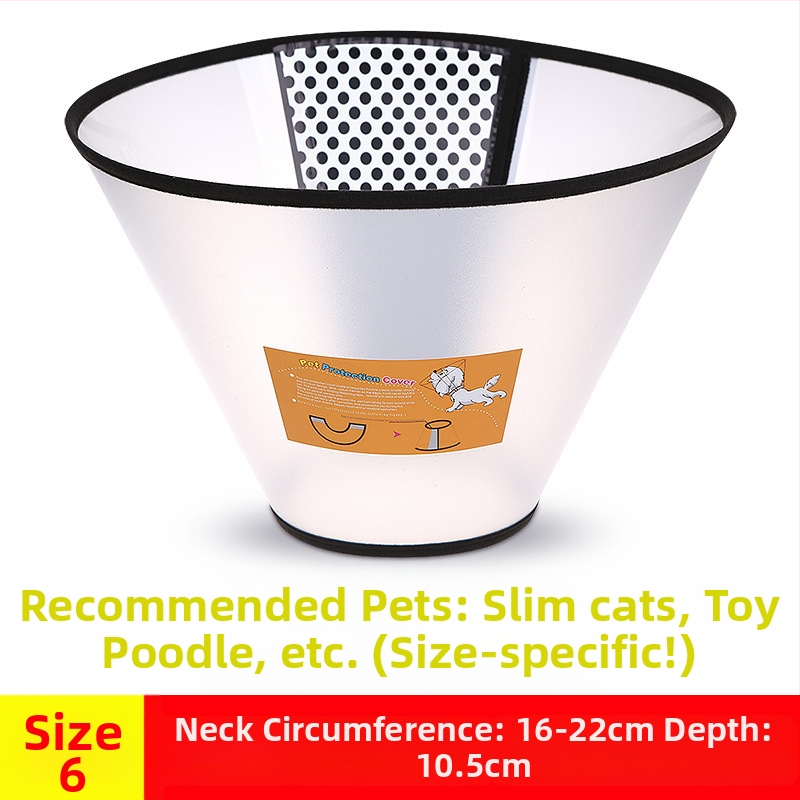 Ochranný štít psa na olizovanie a kŕmenie – umelá koža; všeobecné použitie; celoročné