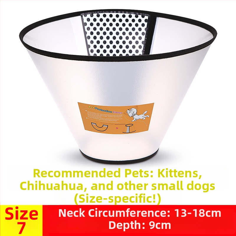 Ochranný štít psa na olizovanie a kŕmenie – umelá koža; všeobecné použitie; celoročné