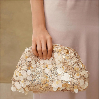 Večerná taška z PU kože, guľatého tvaru, s odnímateľnou rúčkou, vnútorné priehradky: skrytý vrecko na zips, vrecko na telefón, vrecko na dokumenty