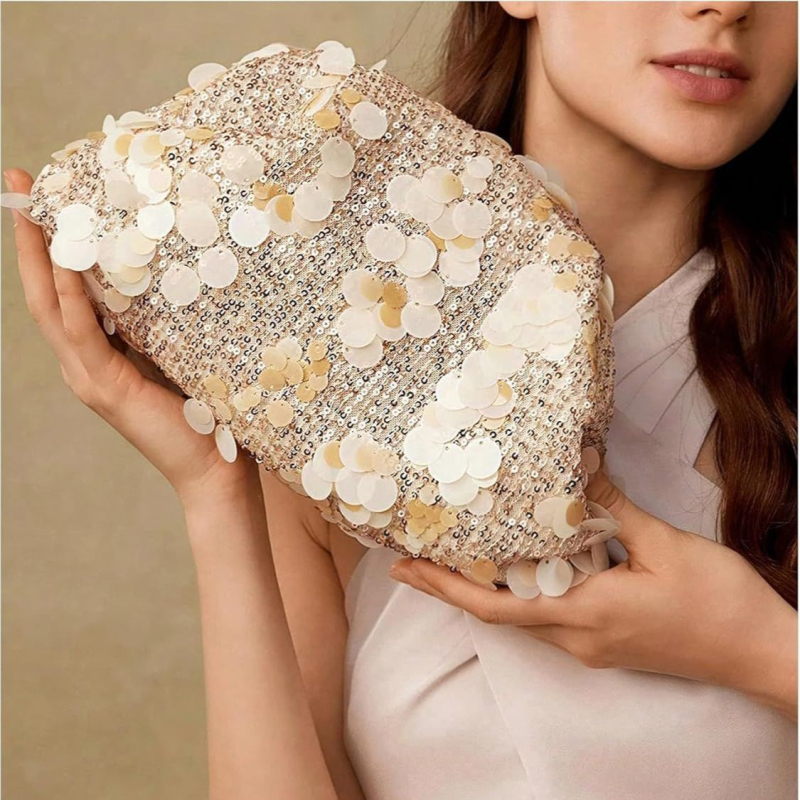 Večerná taška z PU kože, guľatého tvaru, s odnímateľnou rúčkou, vnútorné priehradky: skrytý vrecko na zips, vrecko na telefón, vrecko na dokumenty