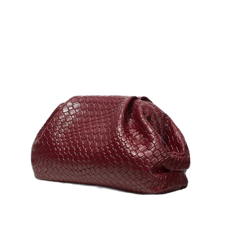 Večerná taška z PU kože, guľatého tvaru, s odnímateľnou rúčkou, vnútorné priehradky: skrytý vrecko na zips, vrecko na telefón, vrecko na dokumenty