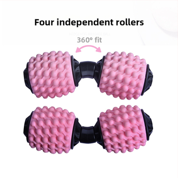 Dudli joga masáž na nohy – štvorkolový valec na formovanie lýt, domáce použitie