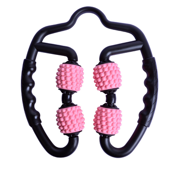 Masaj Yoga pentru picioare – role cu patru roți pentru modelarea gambelor, utilizare acasă, Dudli