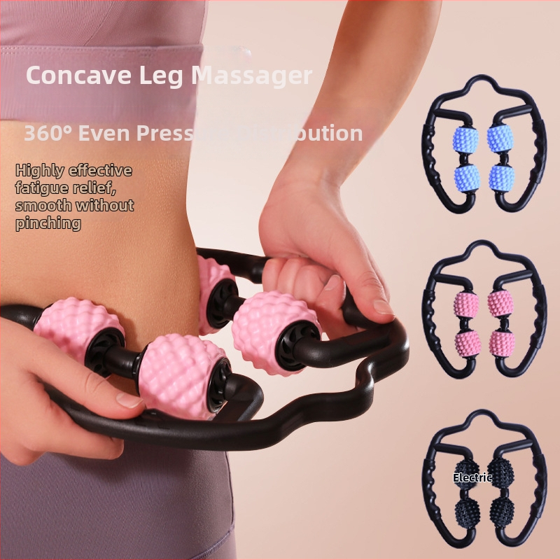 Dudli joga masáž na nohy – štvorkolový valec na formovanie lýt, domáce použitie