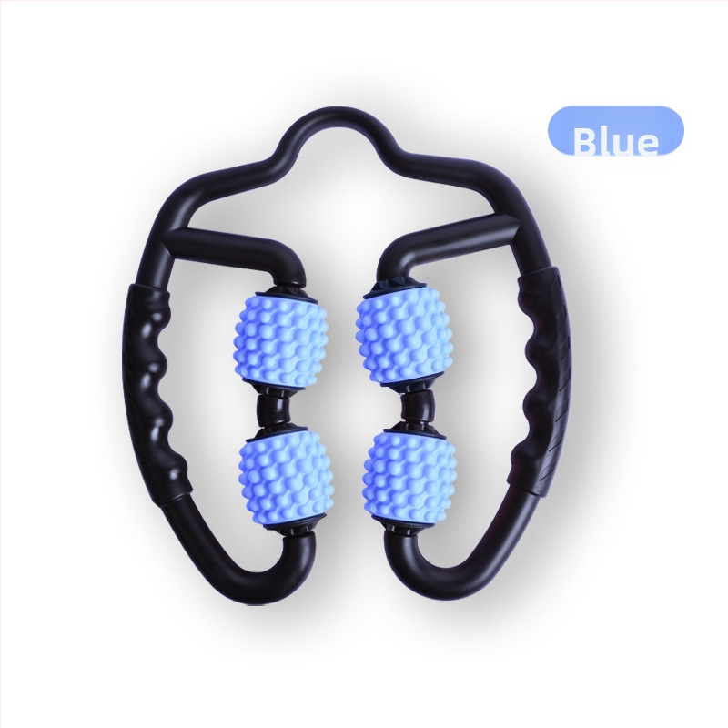 Dudli joga masáž na nohy – štvorkolový valec na formovanie lýt, domáce použitie