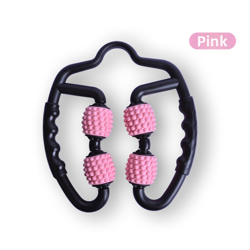 Dudli joga masáž na nohy – štvorkolový valec na formovanie lýt, domáce použitie