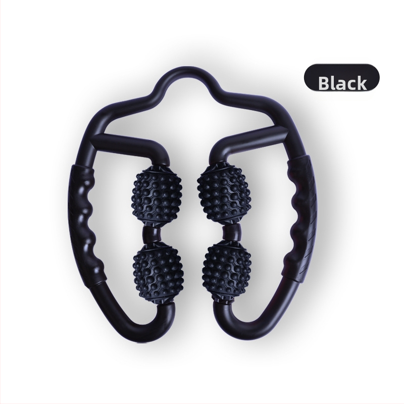 Dudli joga masáž na nohy – štvorkolový valec na formovanie lýt, domáce použitie