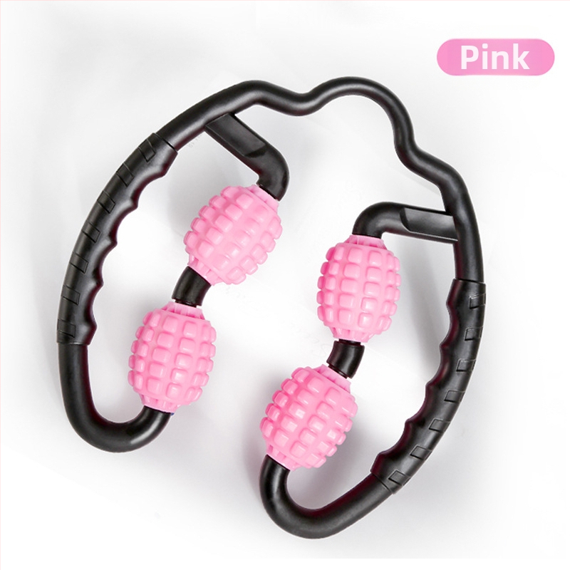 Dudli joga masáž na nohy – štvorkolový valec na formovanie lýt, domáce použitie