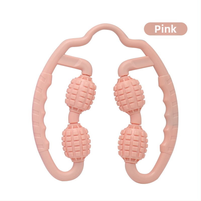 Dudli joga masáž na nohy – štvorkolový valec na formovanie lýt, domáce použitie