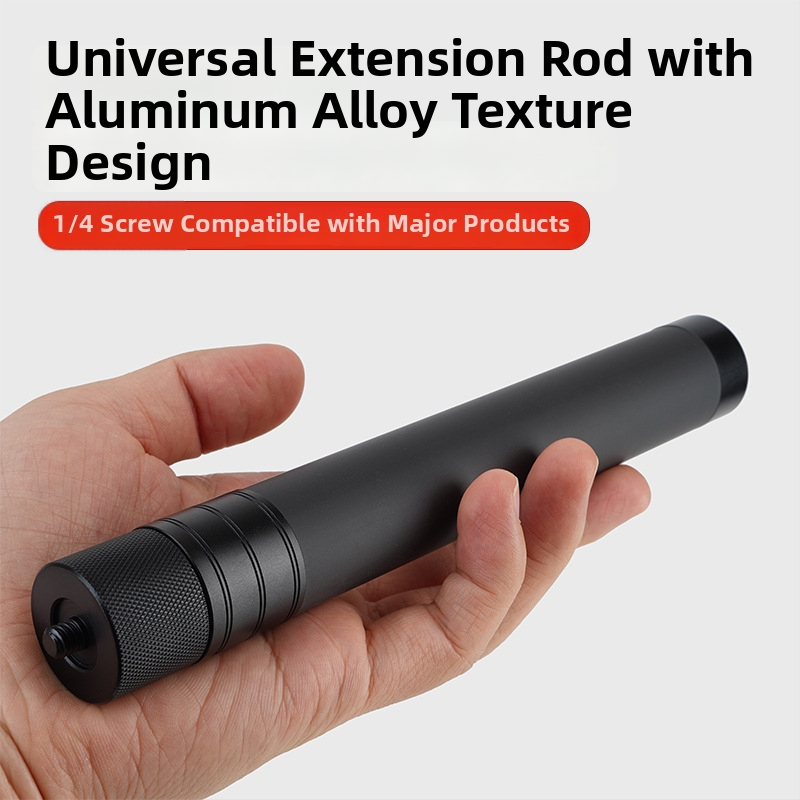 Selfie tyč so stabilizátorom gimbal – teleskopický predĺžovací rameno pre mobilný telefón a akčnú kameru (Bez diaľkového ovládača)