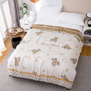 Shengluofeng кърпа-одеяло от бамбукови влакна, 150D, за бебета, тегло под 50 г