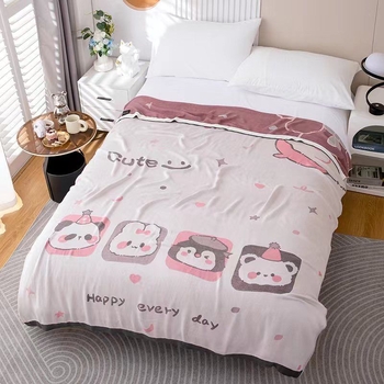 Shengluofeng кърпа-одеяло от бамбукови влакна, 150D, за бебета, тегло под 50 г