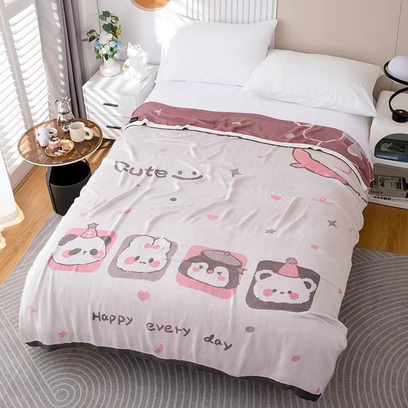 Shengluofeng кърпа-одеяло от бамбукови влакна, 150D, за бебета, тегло под 50 г