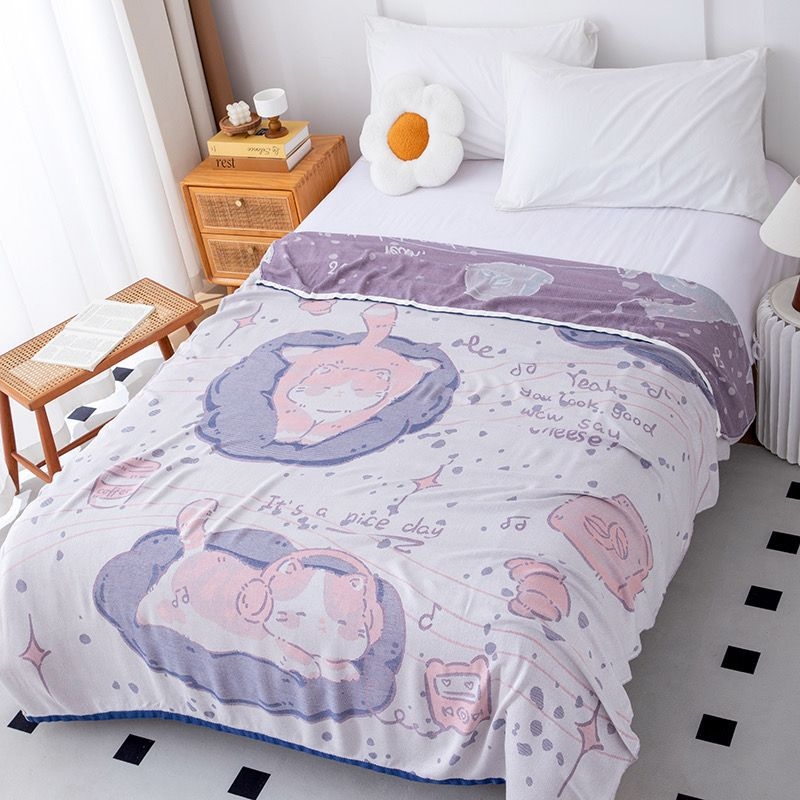 Shengluofeng кърпа-одеяло от бамбукови влакна, 150D, за бебета, тегло под 50 г