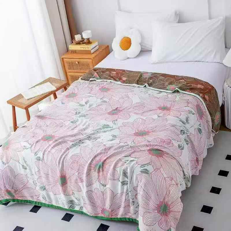 Shengluofeng кърпа-одеяло от бамбукови влакна, 150D, за бебета, тегло под 50 г