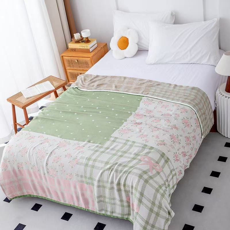 Shengluofeng кърпа-одеяло от бамбукови влакна, 150D, за бебета, тегло под 50 г