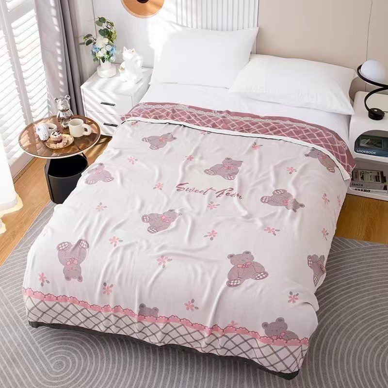 Shengluofeng кърпа-одеяло от бамбукови влакна, 150D, за бебета, тегло под 50 г