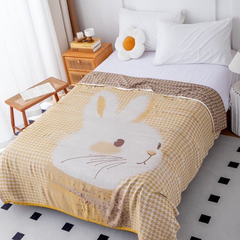 Shengluofeng кърпа-одеяло от бамбукови влакна, 150D, за бебета, тегло под 50 г