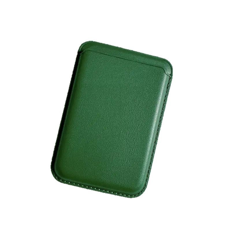 Universali magnetinis nugaros dėklas telefonui su kortelių kišene ir ID apsauga, odinė piniginė, pritaikomas