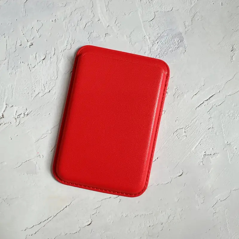 Univerzálny magnetický zadný kryt pre telefón s priehradkou na karty a ochranou ID, kožený peňaženkový obal, prispôsobiteľný